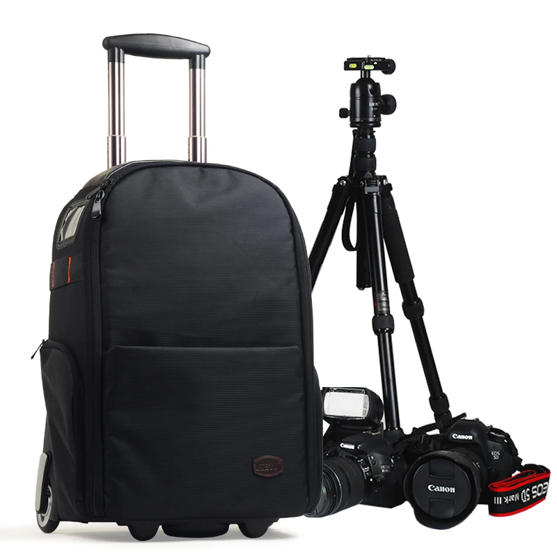 

lietu Camera Bag Trolley Camera Backpack Camera Bag Leisure Backpack Camera Digital SLR T-80