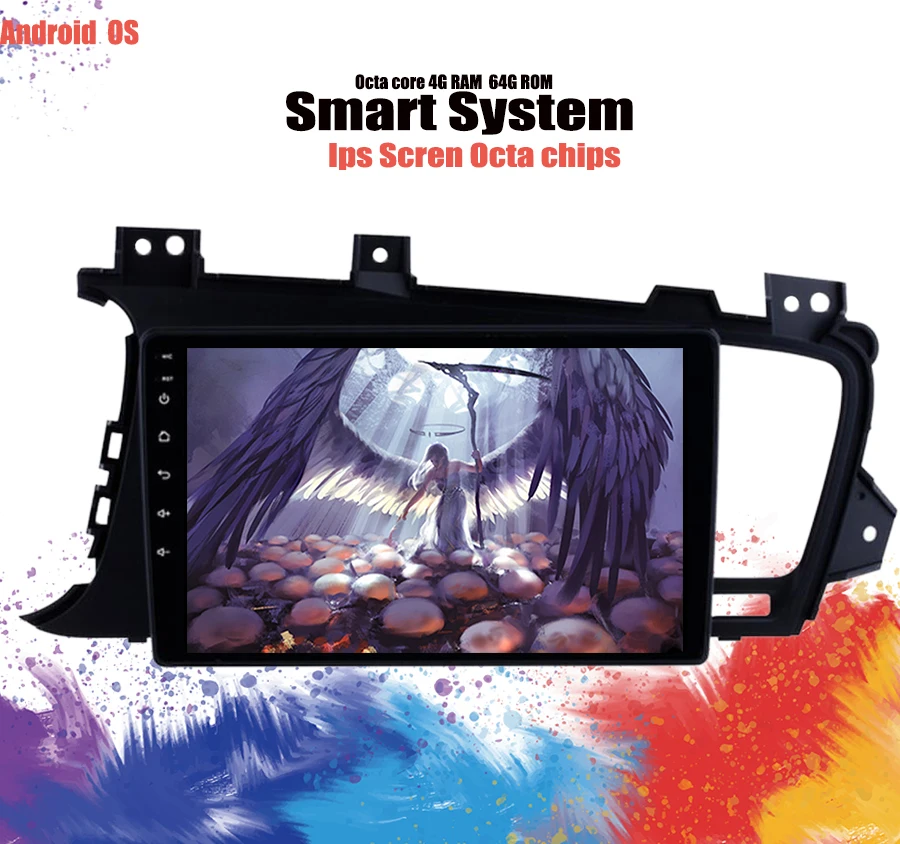 LTE DSP 6 ГБ RAM Android 10 0 автомобильный DVD GPS навигатор мультимедийный плеер стерео для KIA