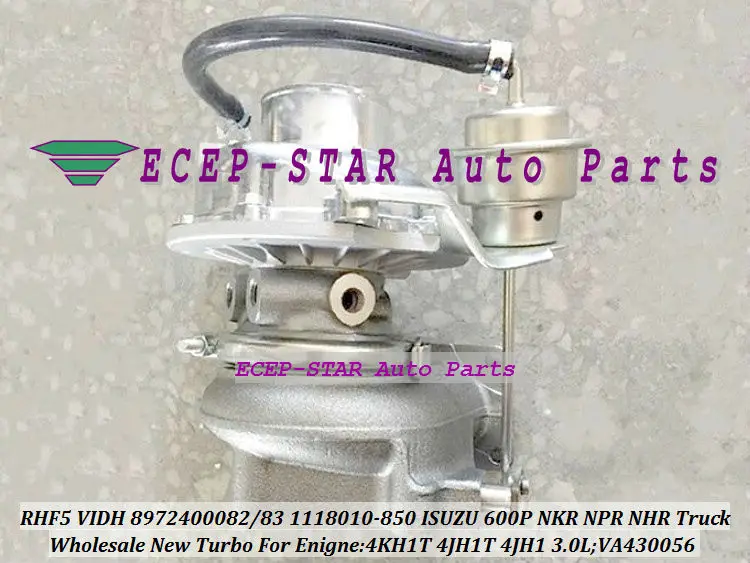 Фото Бесплатная доставка RHF5 VIDH VA430056 VC430056 VH430056 8972400082 8972400083 Turbo для ISUZU 600P NKR NPR NHR Truck 4KH1T 4JH1T 3.0L №1