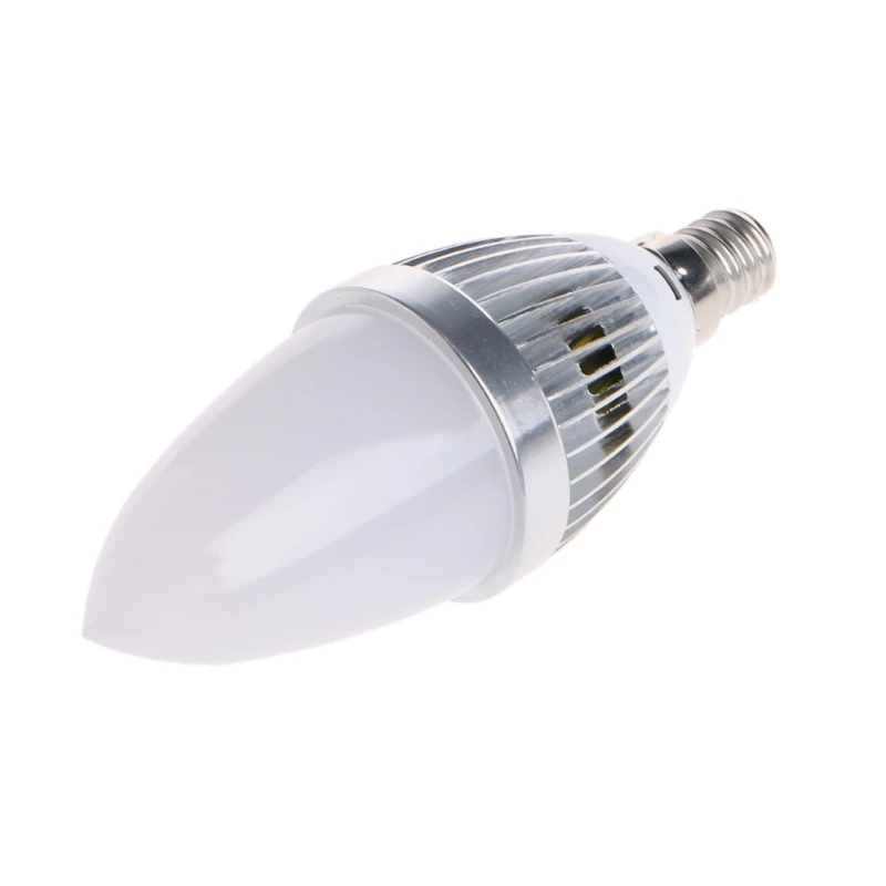 E12 3W RGB Светодиодный светильник 15 цветов лампа с пультом дистанционного