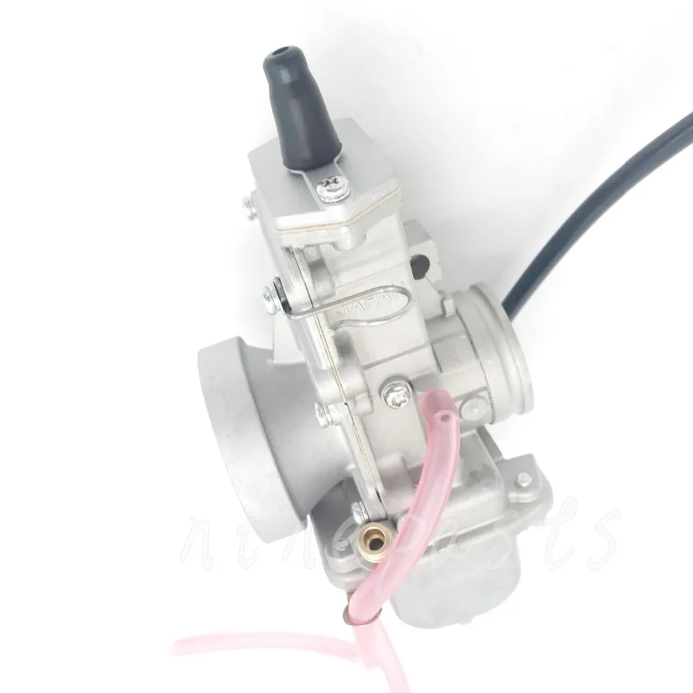 Новый Mikuni Geniune TM32 TM 32 мм плоская горка смузи Carb Карбюратор 1|Детали для снегоходов|