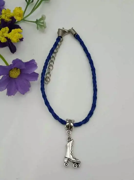 Женские праздничные подарки-роликовые коньки-подвески Микс ПУ кожаные шнуры