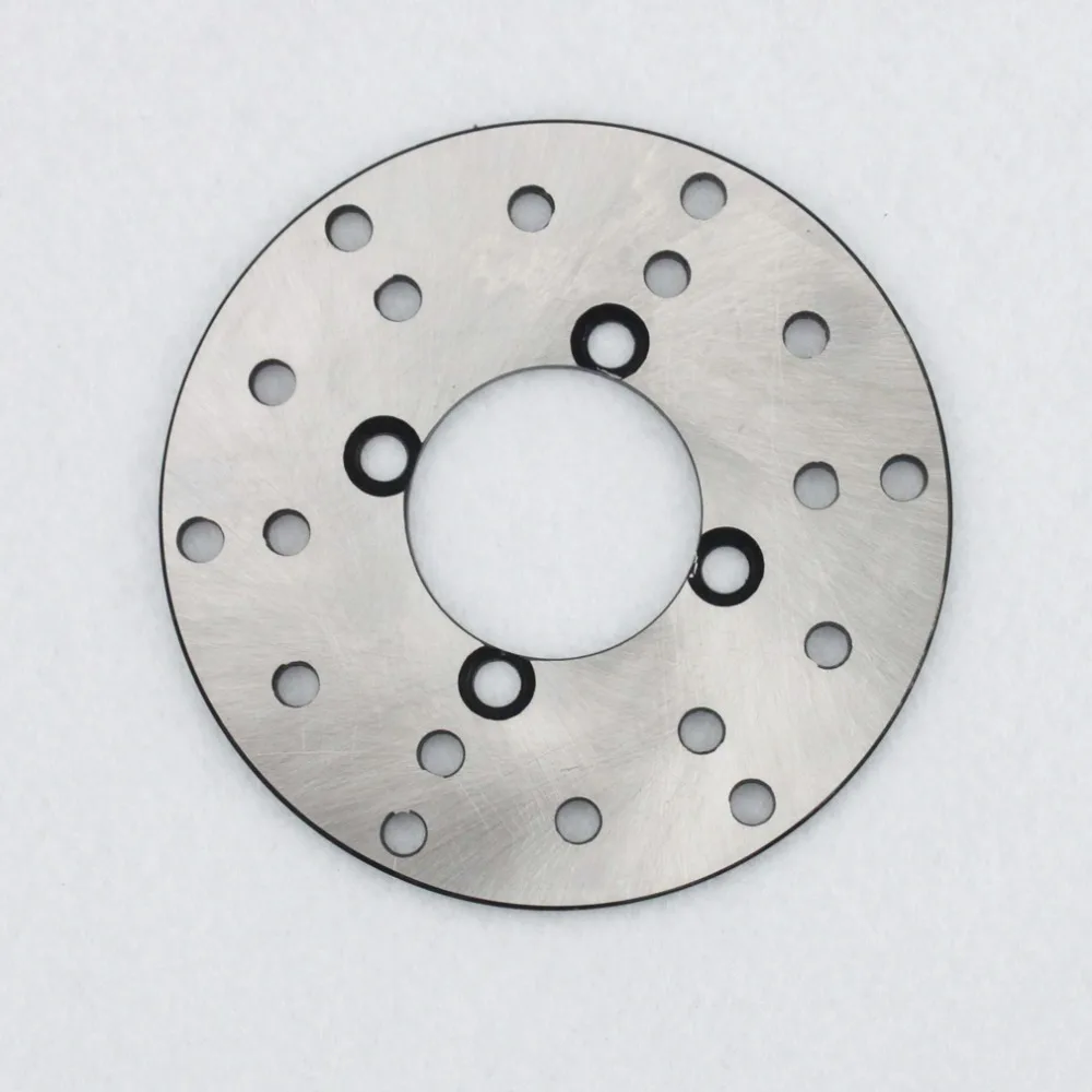 GOOFIT диск тормозной пластины для 50cc 125cc ATV C029 055|disc brake plate|disc platebrake disc |