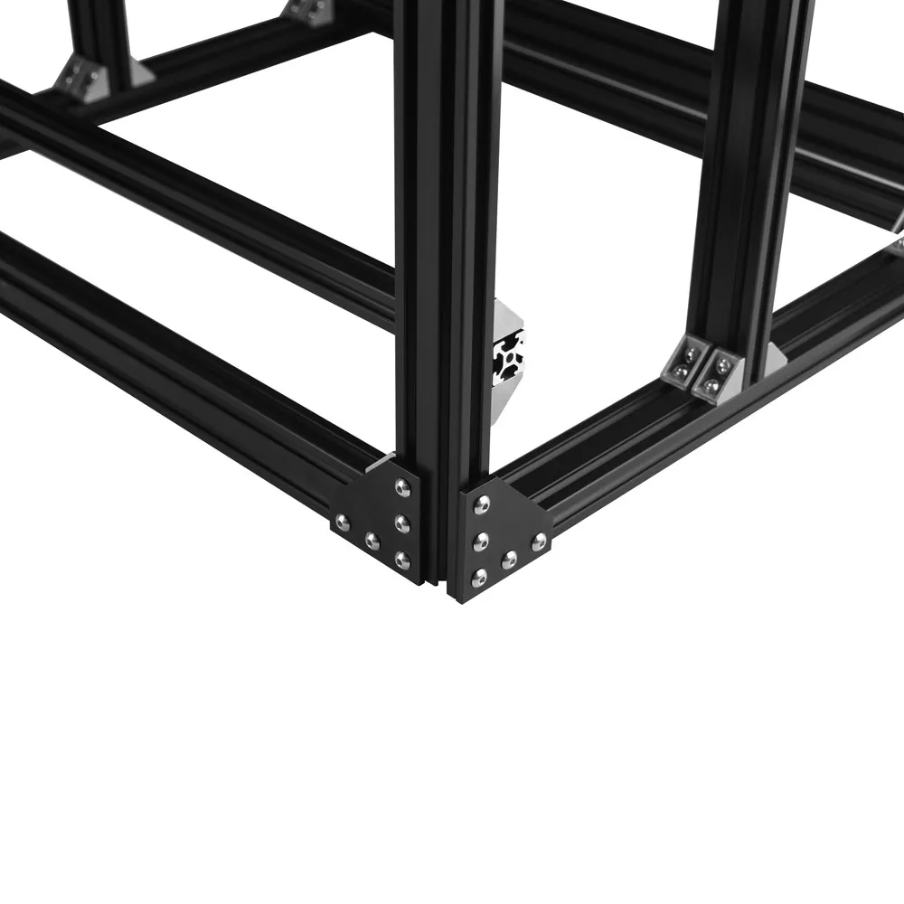 Два дерева BLV MGN куб рамка комплект и аппаратный комплект для DIY CR10 3d принтер Z Axis MGN рельсы база 442 мм DIY части 3d принтера