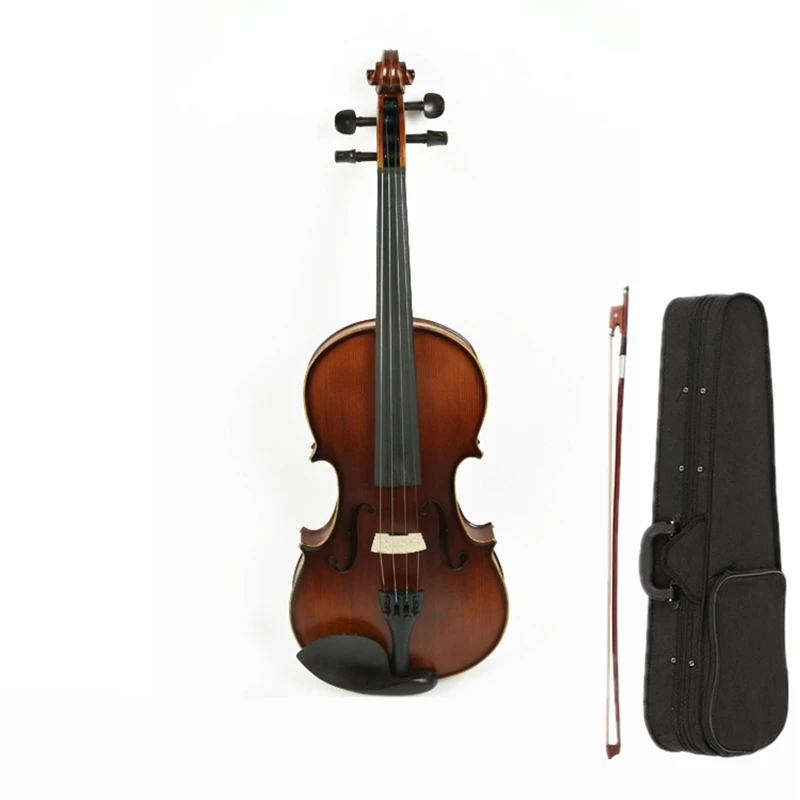Деревянная скрипка 4/4 ремесло полосы o способный преодолевать Броды для взрослых