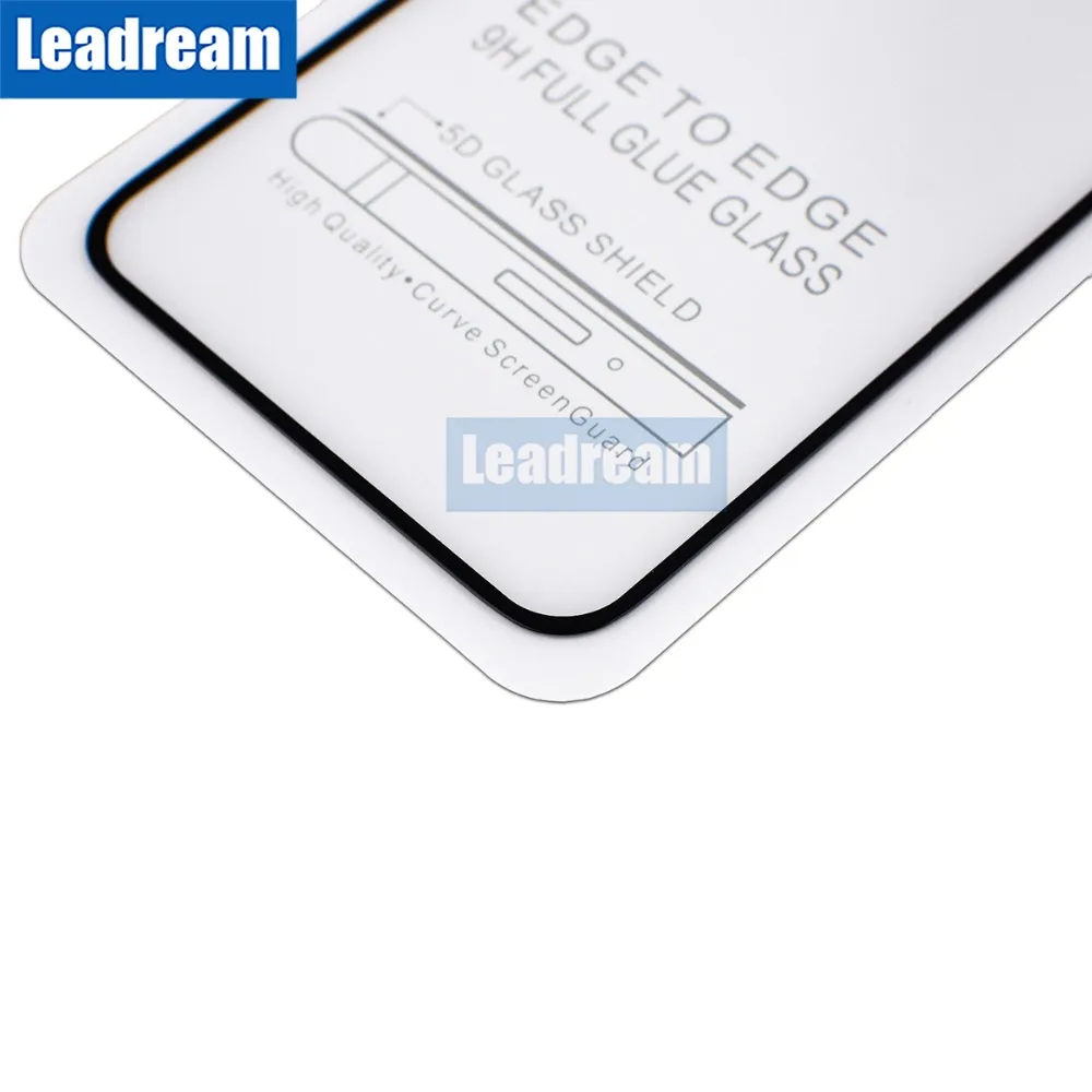Leadream 500 шт. для iPhone 11 Pro MAX 5D закаленное стекло Xs Max Xr X 7 8 6 6S Plus 9H Защитные пленки