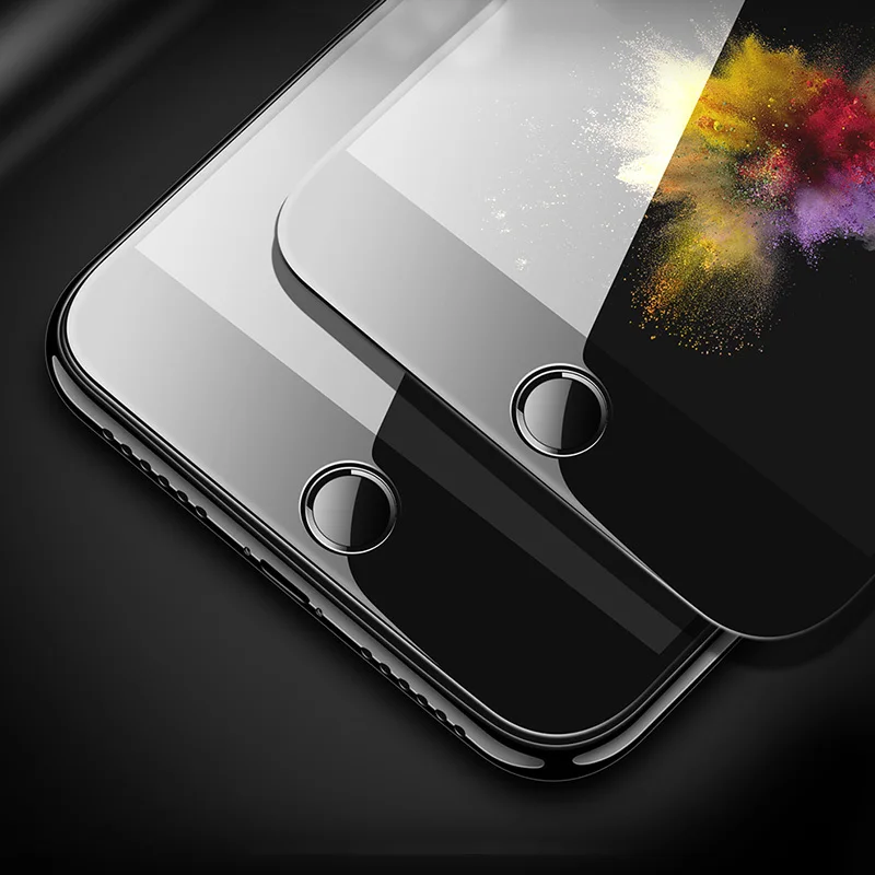Стекло на айфон X защитное стекло 10D закаленное Стекло для iphone X Стекло защитный экран протектор для iphone 7 6 6S 7 8 Plus X XR XS MAX Full край крышки Стекло