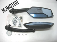 1pairlot mjmotor k high quality mirror set for scooters motorcycles yamaha kawasaki honda atv moped scooter part