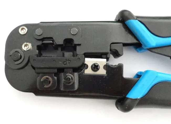 Инструмент для обжима и резки кабеля RJ45|modular crimping tool|crimping toolcutting tool |