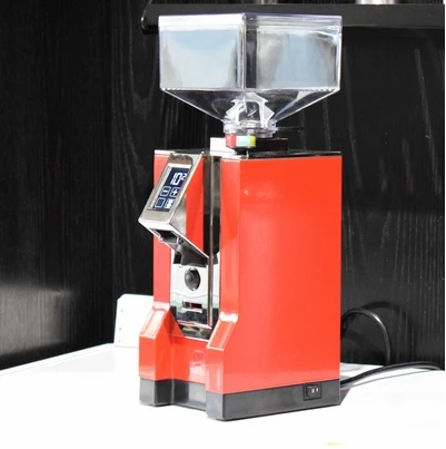 Red 16CR-Display Eureka Mignon MMG кофемолка импортный электронный контроль количественный итальянский Электрический бытовой маленький - Цвет: Red 16CR-Display