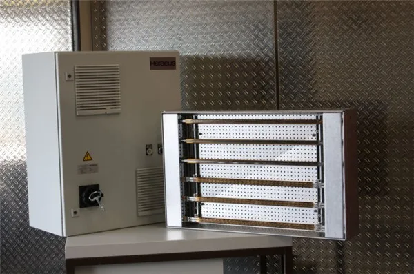 ИК-излучатель с керамическим покрытием для выдувной машины домашних животных |