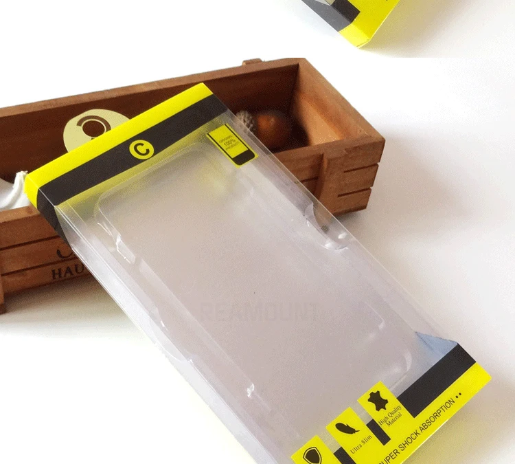 500 шт. оптовая продажа новый дизайн перерабатываемая пластиковая ПВХ упаковочная