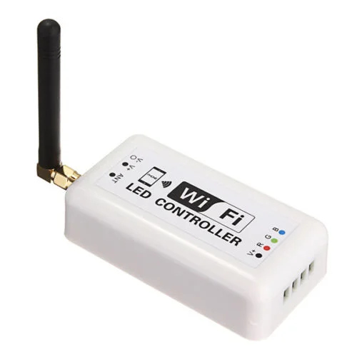 RGB LED мобильный телефон пульт дистанционного управления Wifi контроллер|mobile phone remote