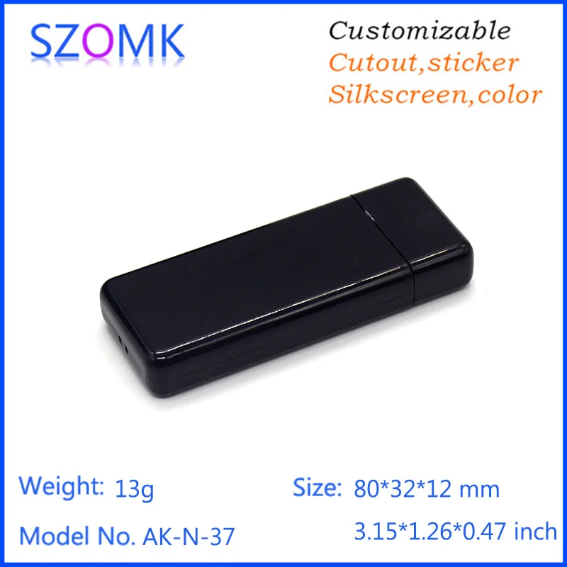 1 шт. маленький usb пластиковый корпус электронная USB карта внешняя оболочка