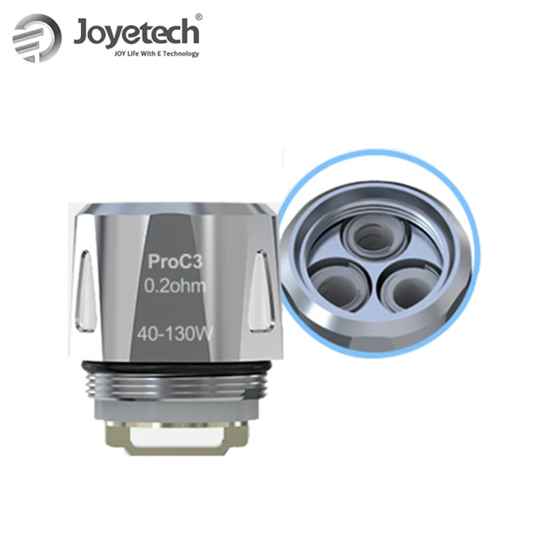 Joyetech ProC серия Heads ProC3 (0.2ohm) DL Головка Катушки Замена для eVic Primo мини комплект/ProCore Aries