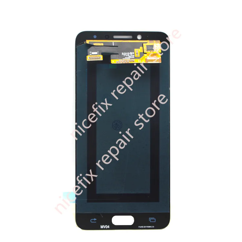 100% Test for samsung galaxy c5 pro c5010 lcd display with touch screen digitizer Assembly replacement parts Free shipping +tool | Мобильные