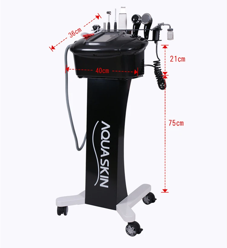 Newest Aquaskin black comprehensive combine skin care oxygen machine | Красота и здоровье