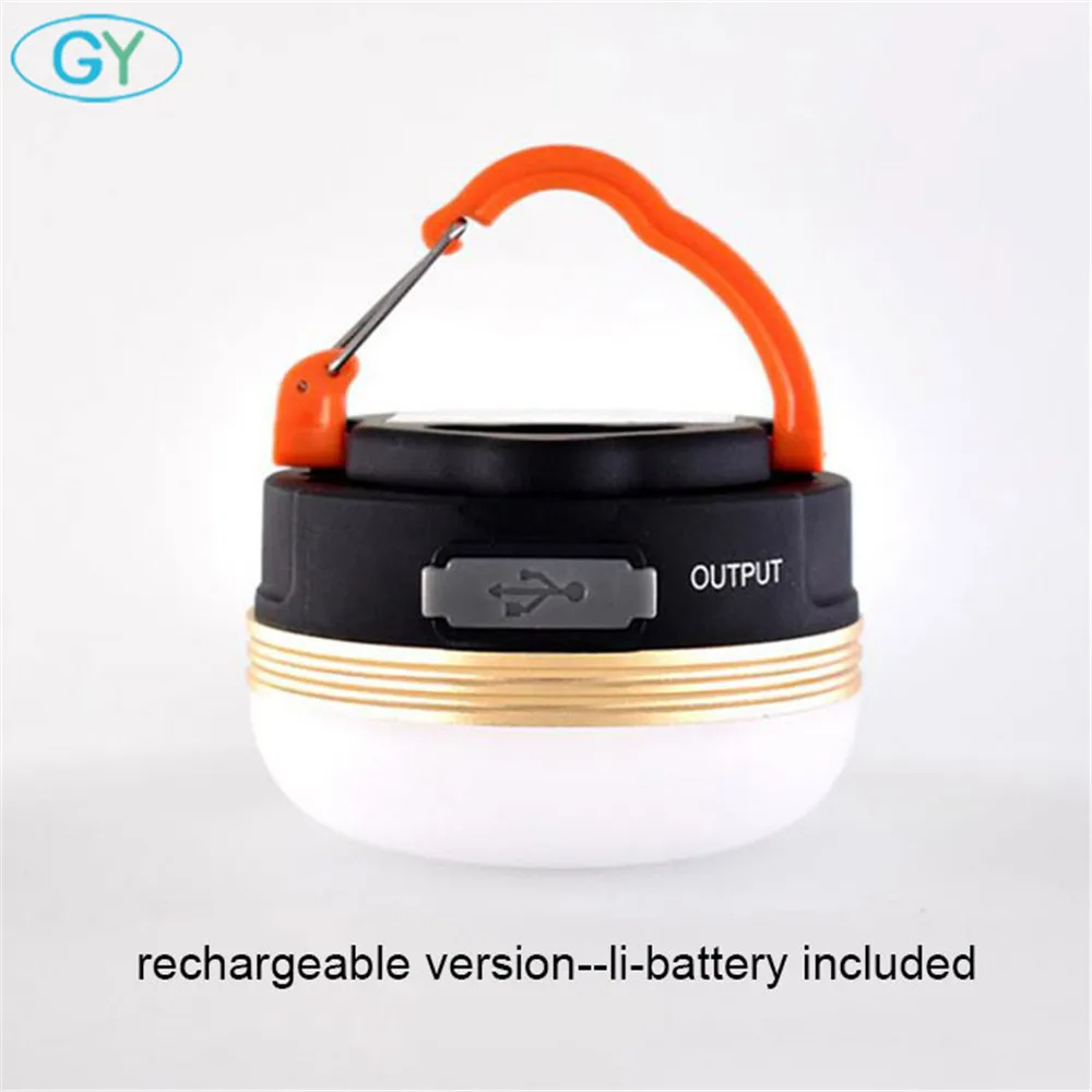 

GY Портативный светодиодный фонарь