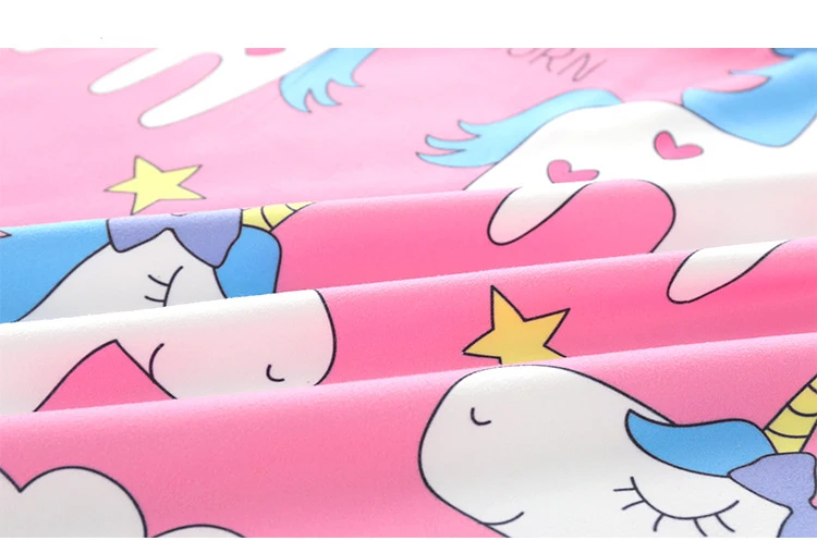 Дети Unicorn; накидка с капюшоном; Детские костюмы для плавания; Путешествия быстросохнущая банные халаты для мальчиков и для девочек, пончо, серфинг плавание спорт, фитнес, тренажерный зал Полотенца