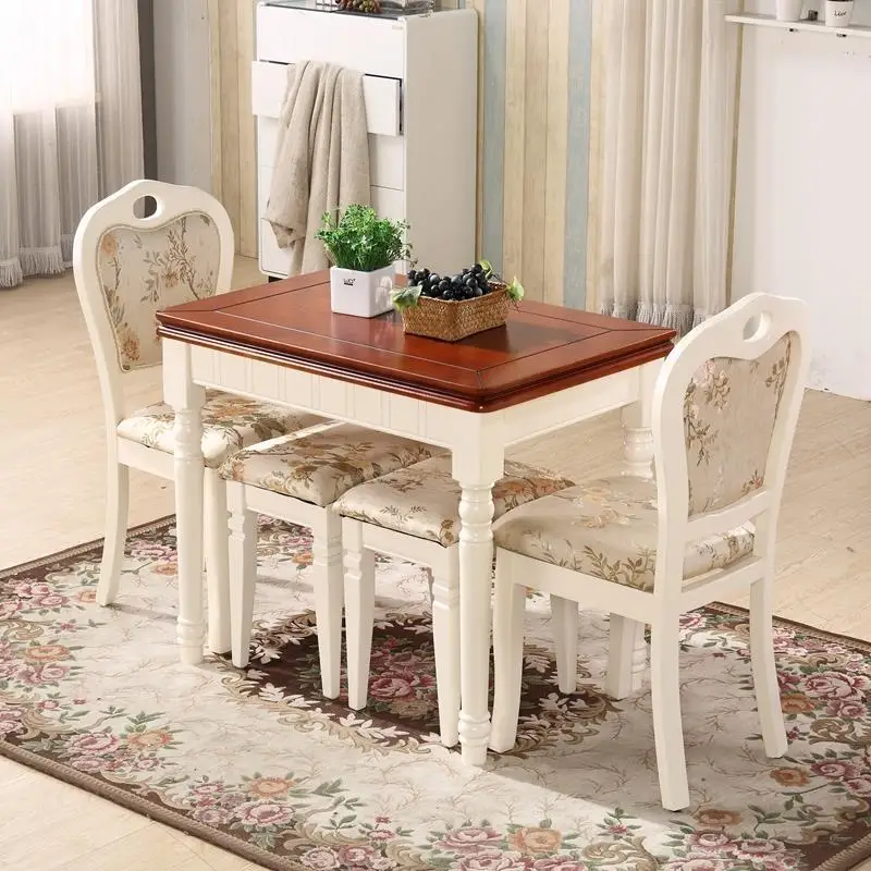Piknik Masa Sandalye Tisch A Manger модеран комедорес Mueble Sala набор деревянный комедор стол Меса