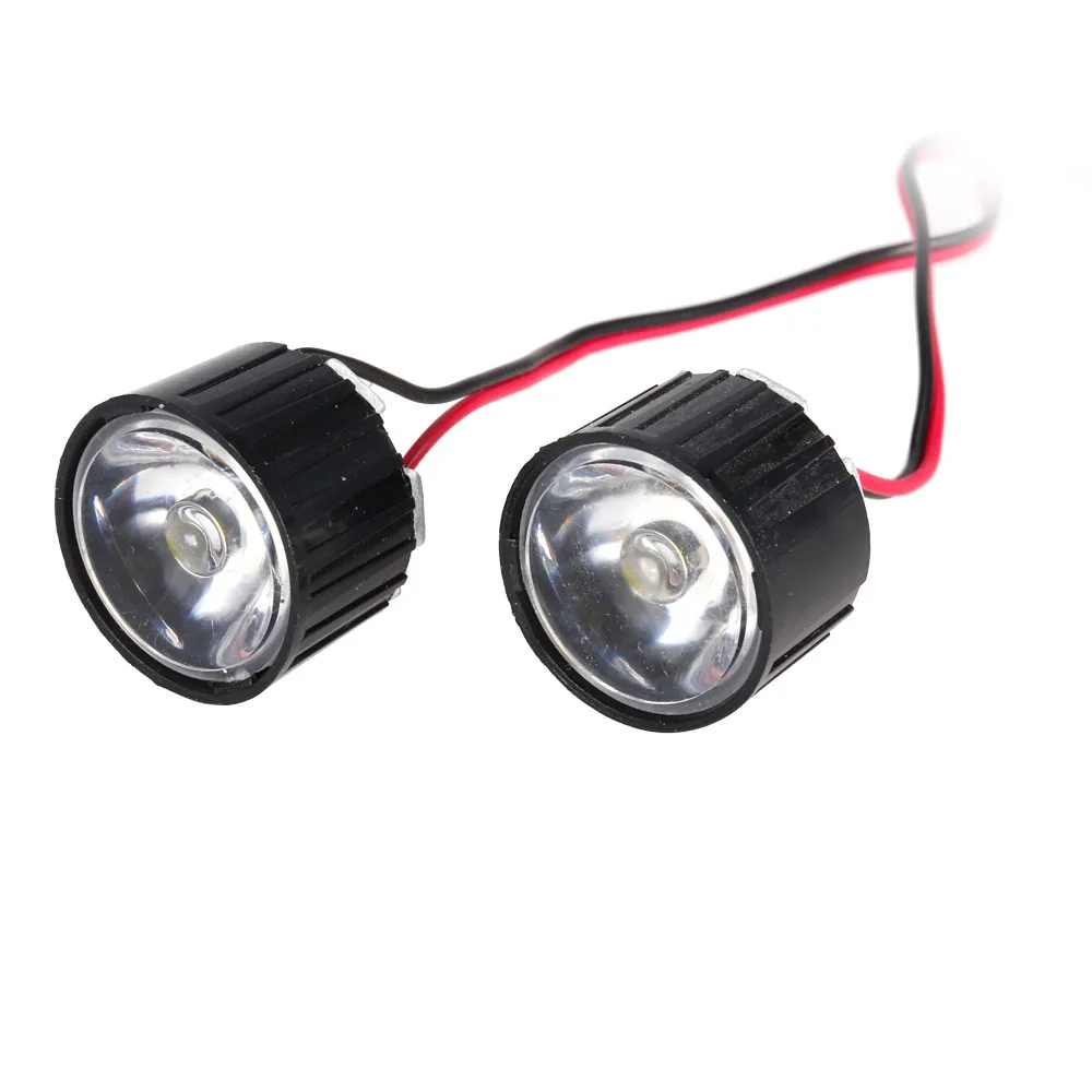 AUSTAR AX 006A 3 Вт DIY подсветка Светодиодные лампы с контроллером плата для 1:10 RC