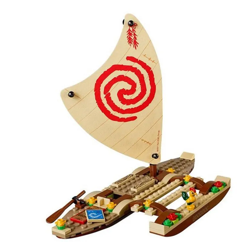 Princess Moana's Ocean Voyage 10663 Bela Moana Toy Compatible Legoings 41150 Building Toys Blocks Set(309 Pieces) | Игрушки и хобби