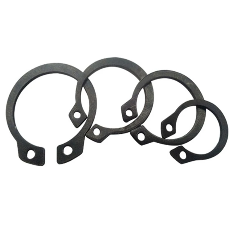 

Shaft clip external ring bearing circlip snap ring C-type circlip 65Mn GB894