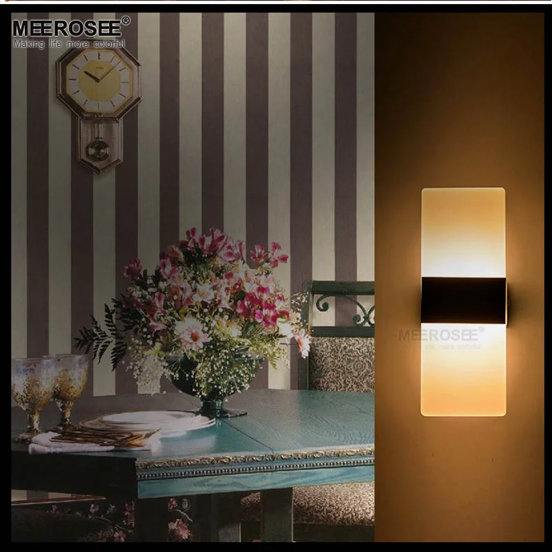 Современная светодиодная настенная лампа для ванной светодиодное настенное бра