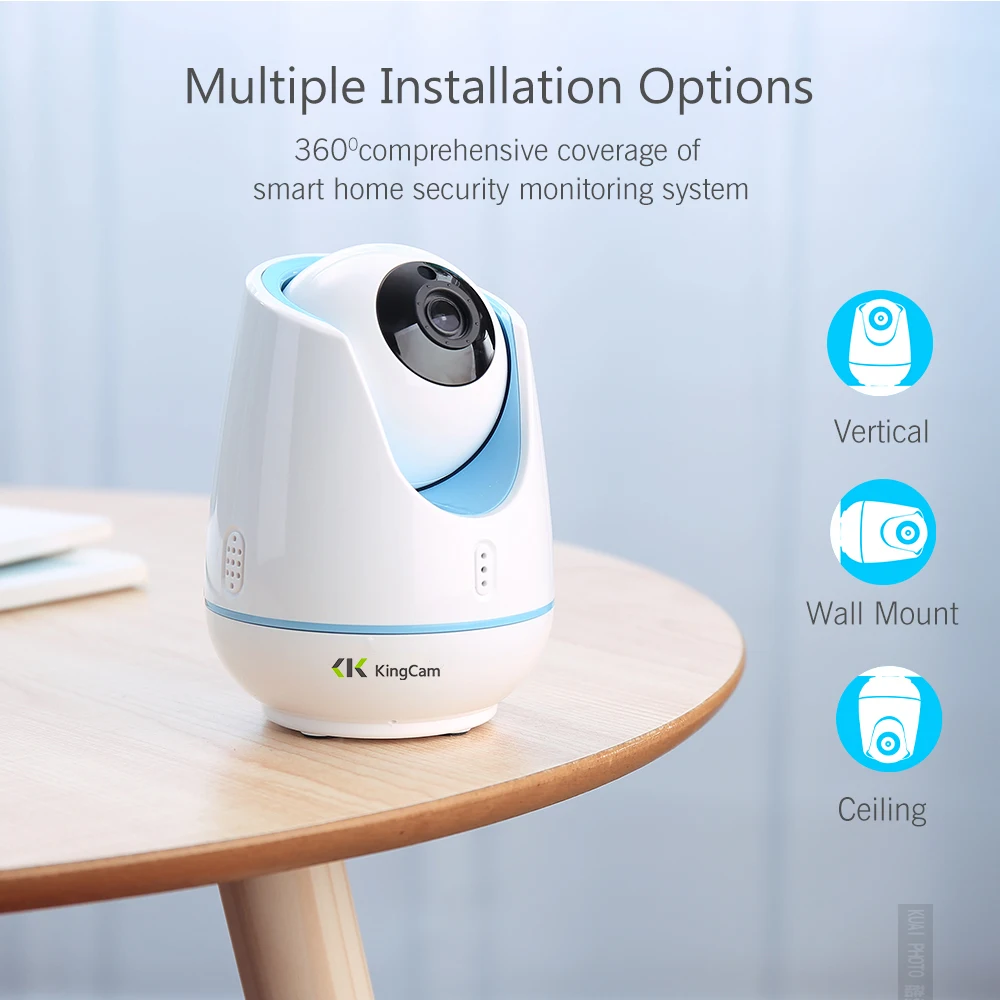 KingCam 1080 P Wi Fi Видеоняни и радионяни Беспроводной 2 аудиоданных Smart Камера с