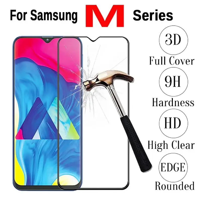 Экран протектор для samsung A70 A50 A40 A30 M20 A7 A9 J4 J6 плюс J8 закаленное Стекло плёнки для Galaxy Note протектор S10E защитный Стекло