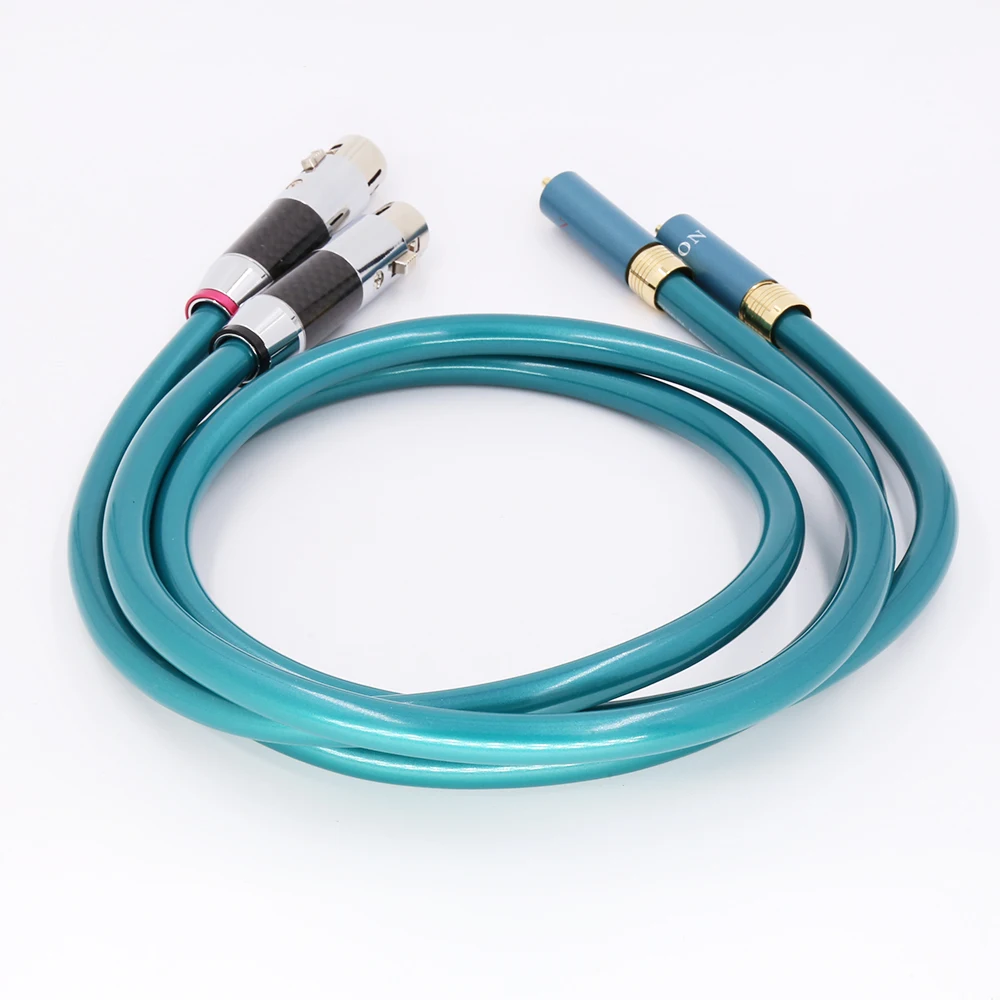 Кабель Hifi audio XLR Мама мама высокочистый кабель OCC 2 RCA к Xlr|cable balanced|cable xlrcable 5m |