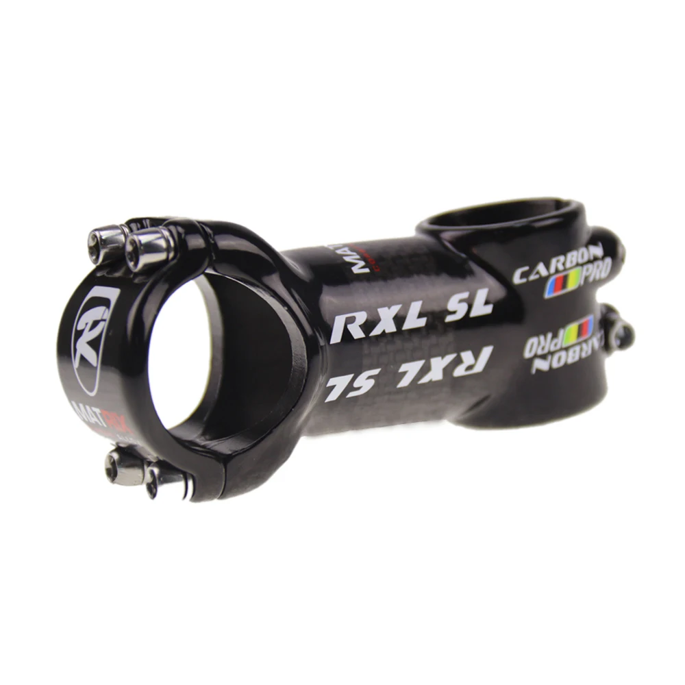 RXL SL велосипедный стержень MTB 31 8 мм углеродное волокно 6 градусов 3K глянцевый