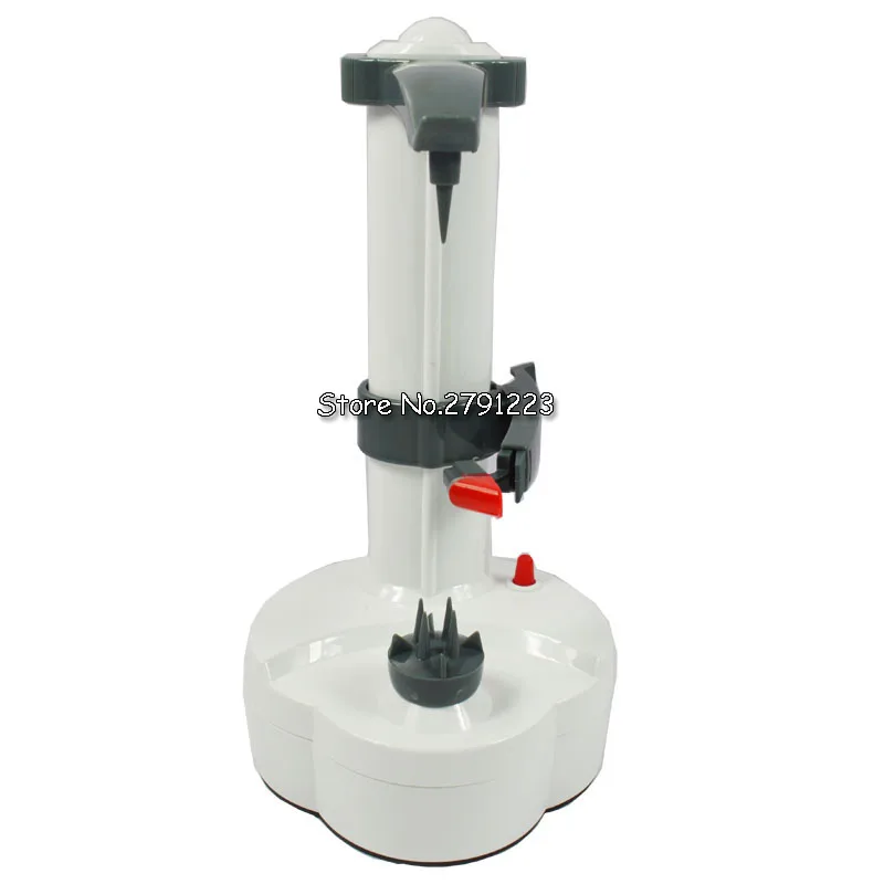 Портативная электрическая спиральная Овощечистка для яблок нож резки груши