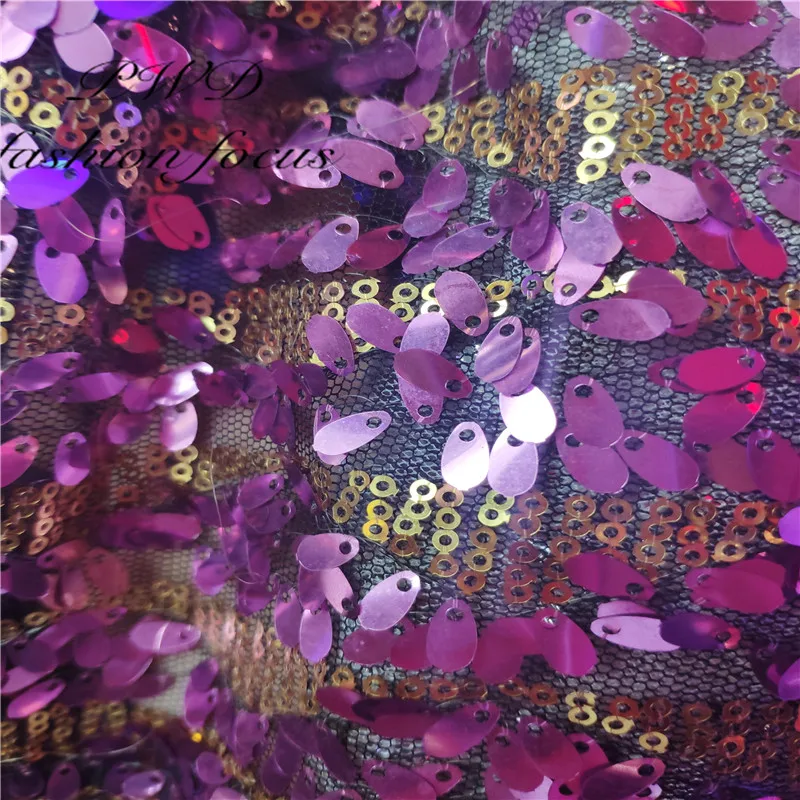 Радужная КАПЛЕВИДНАЯ Большая яркая светло розовая кружевная ткань с блестками