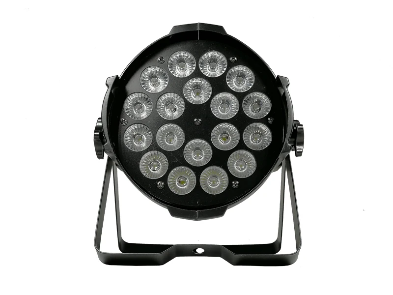 18X12W RGBW LED PAR DMX 4/8 CH led wash ligh профессиональное сценическое dj освещение|Эффект