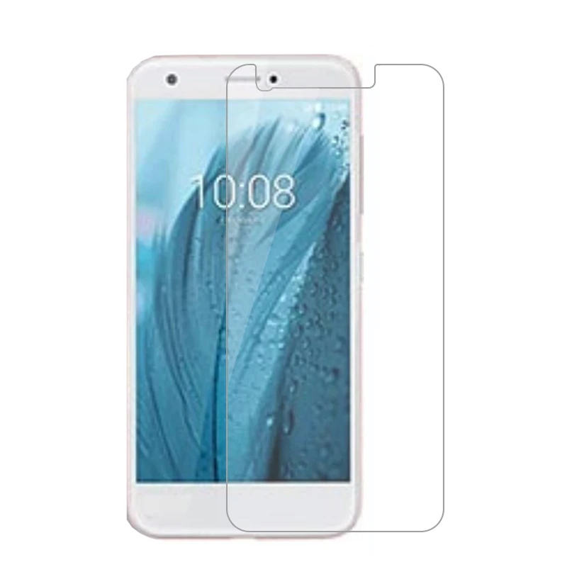 Закаленное стекло для ZTE Blade T320 D6 A510 A520 A610 A601 A602 A506 A603 Z10 Защита экрана V6 V5 V8 пленка