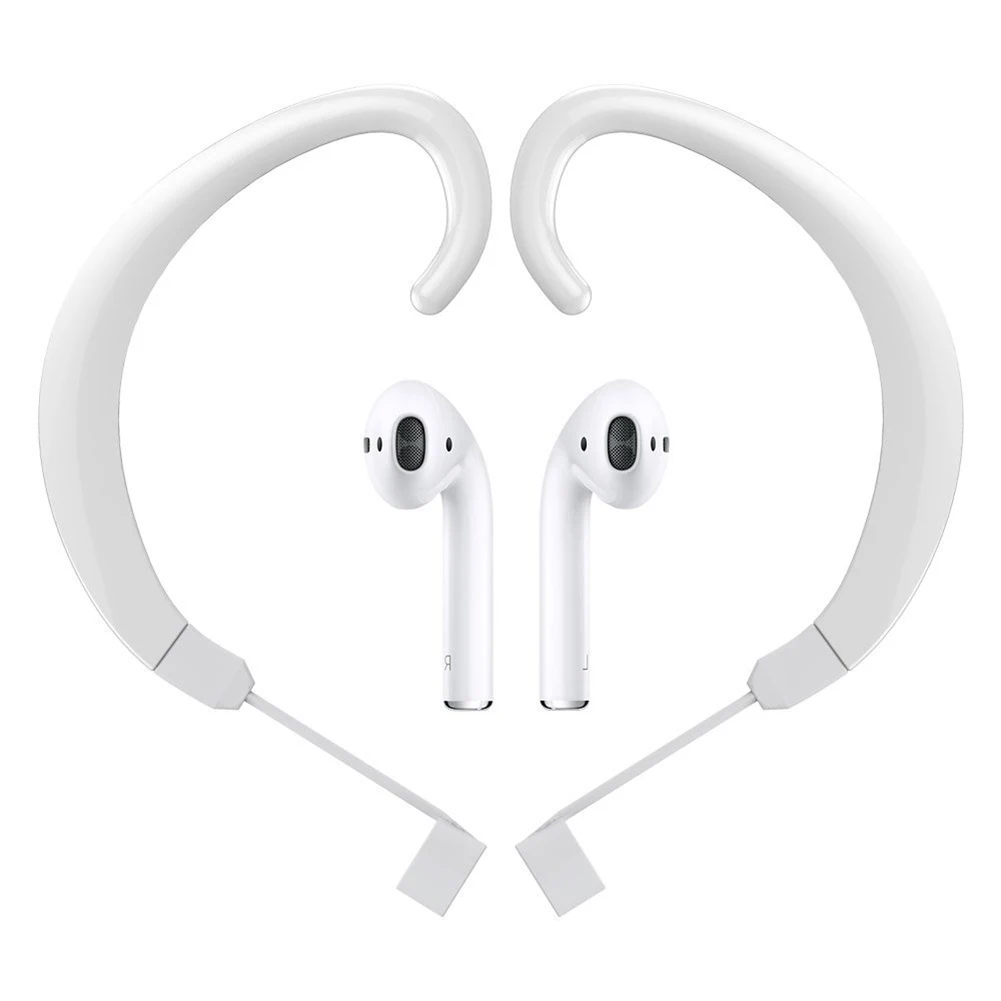 1 пара беспроводных держателей для ушных крючков Airpods DJA99|Аксессуары наушников| |