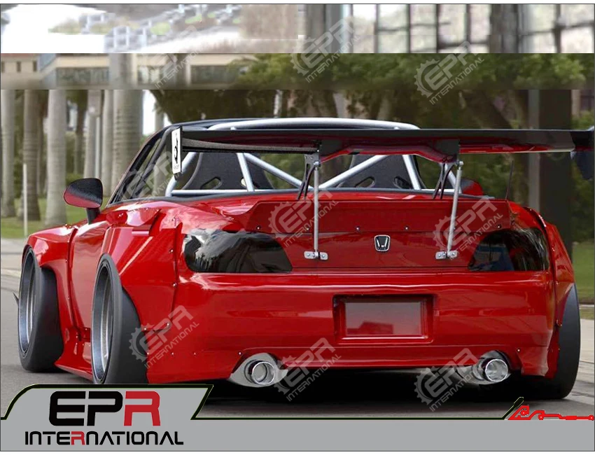 Для Honda S2000 AP1 AP2 FRP стекловолокно полный комплект кузова передний бампер крыло спойлер для S2000 AP1 AP2 RB стиль