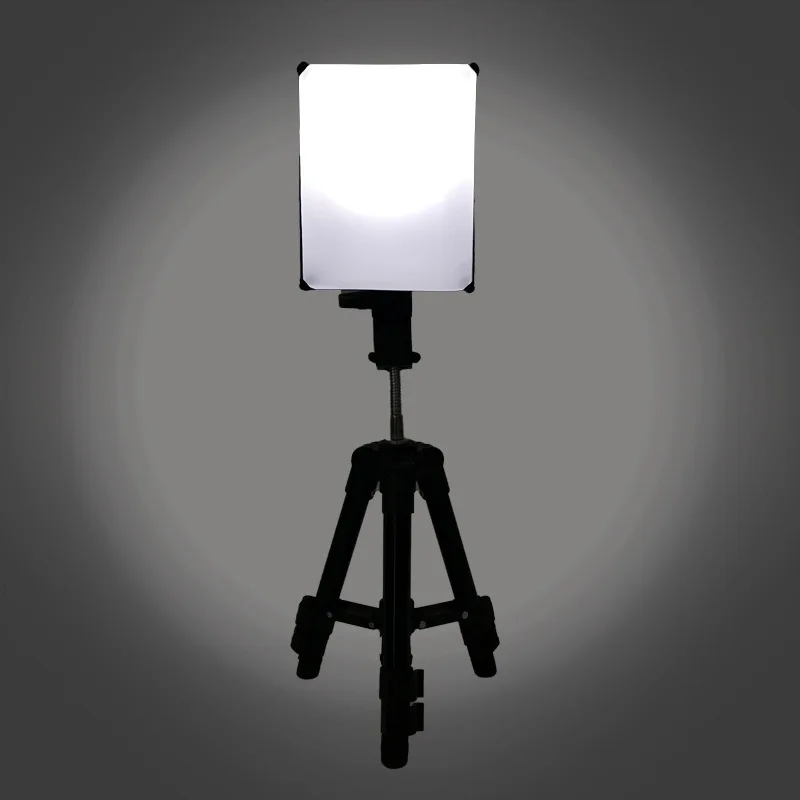 Tycipy 14X10cm софтбокс со штативом E27 лампа головной светильник ing для фотостудии