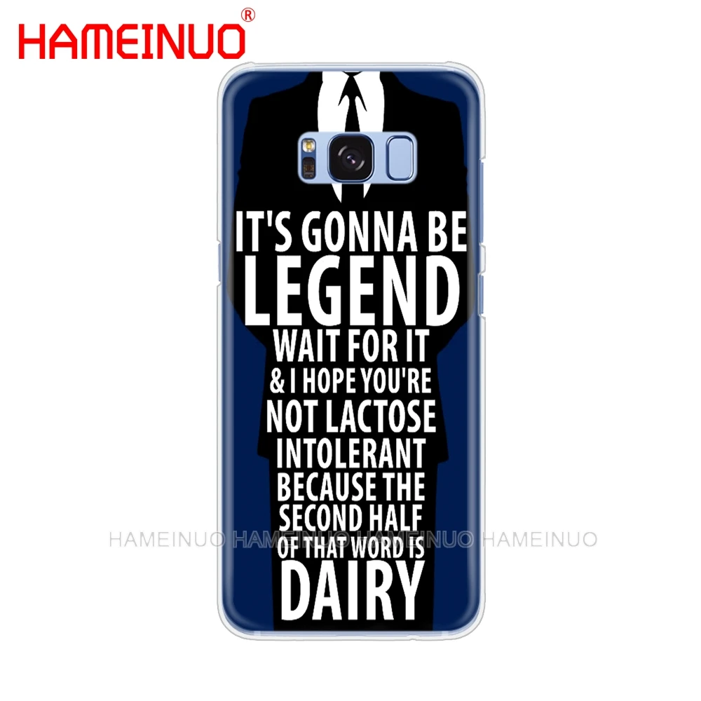 HAMEINUO Как я встретил вашу маму himym цитаты Чехол для мобильного телефона Samsung Galaxy S9 S7