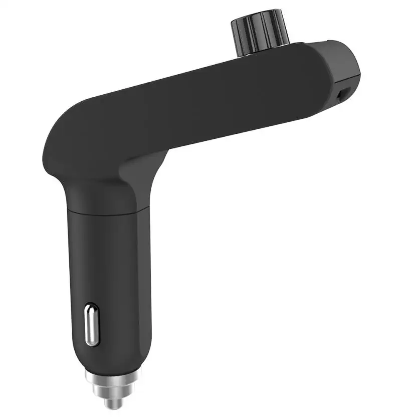 Hiperdeal Новый 2018 HK202 Bluetooth Hands-free автомобильный комплект fm-передатчик MP3-плеер USB