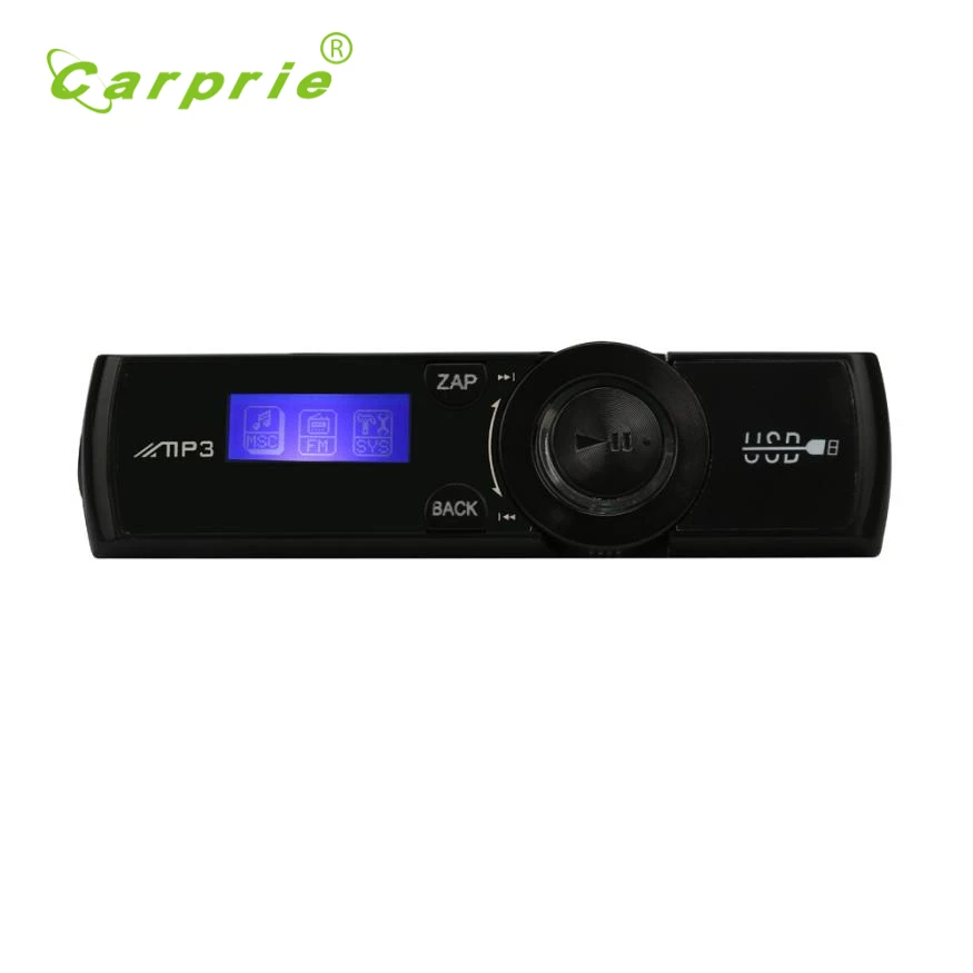 Carprie USB ЖК экран Поддержка 8 Гб флэш TF плеер MP3 Музыка FM радио 17Jun12 дропшиппинг