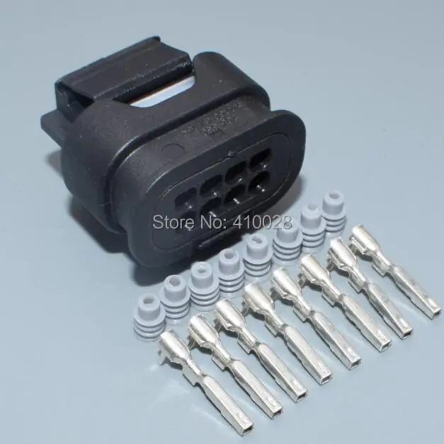 shhworldsea 8pin 1.5mm connector auto electric housing plug waterproof plastic 805-031-541 | Автомобили и мотоциклы