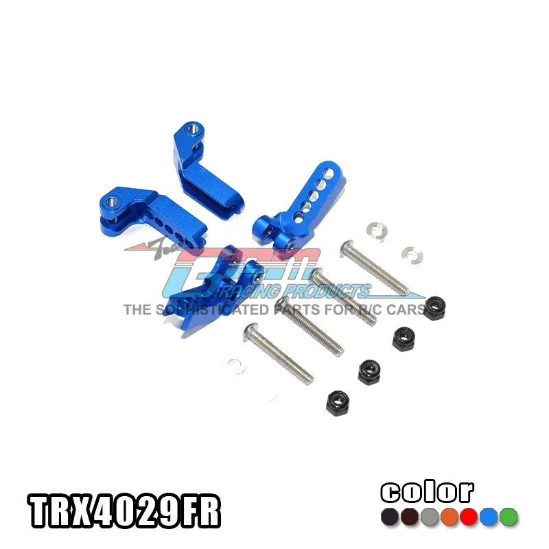 TRAXXAS trx 4 TRX4 82056 Крепление амортизатора спереди/сзади Регулируемый алюминиевый