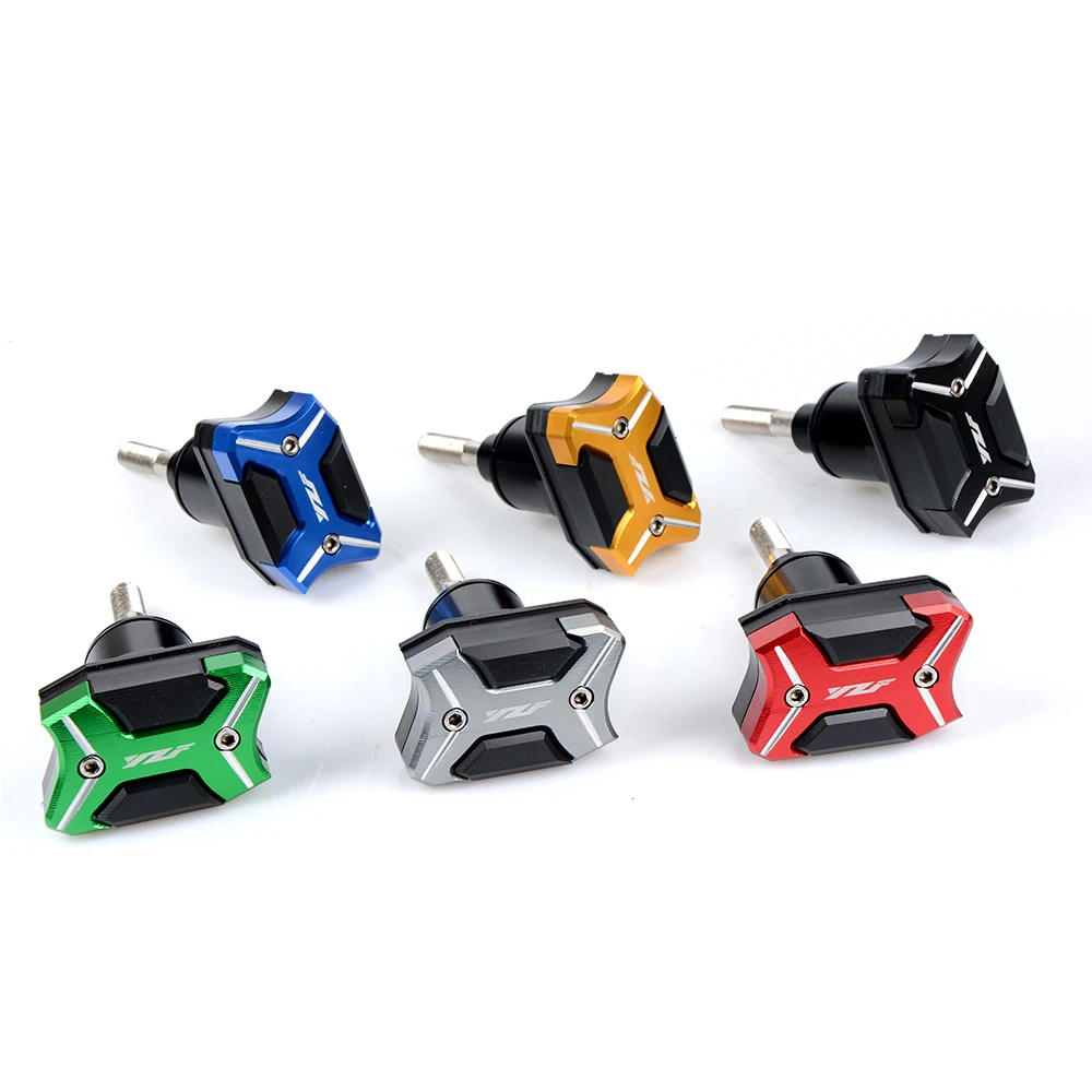 

For Yamaha YZF1000 YZFR1 YZF-R1 YZF R1 2015 2016 Motorcycle Accessories CNC Crash Pad Frame Slider Protection Guard
