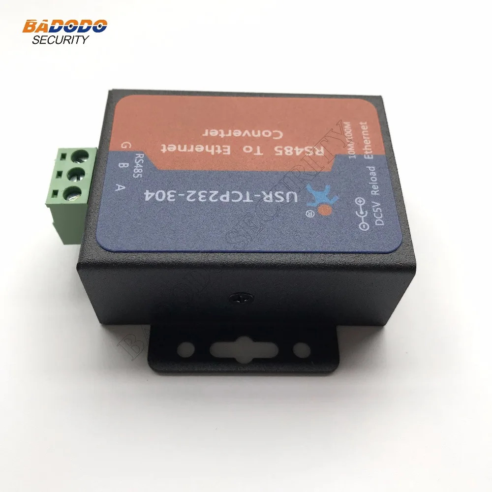 USR-TCP232-304 последовательный порт RS485 к серверу Ethernet конвертер Модуль Поддержка DHCP DNS