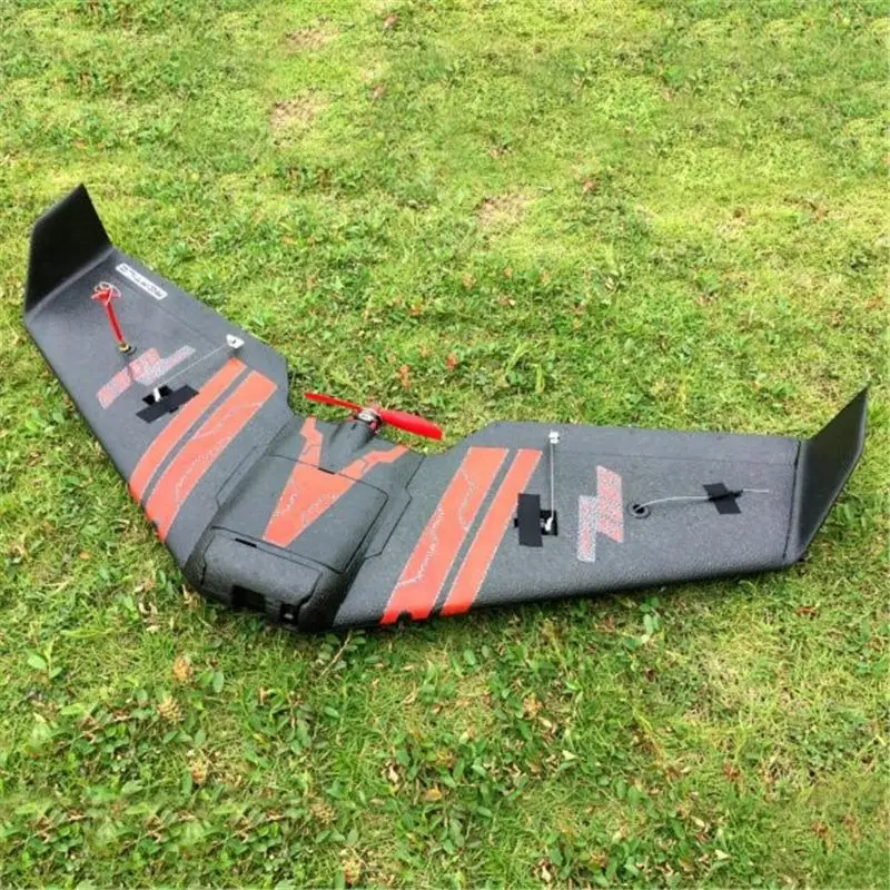 Рептилия S800 SKY SHADOW 820 мм FPV EPP летающее крыло Racer PNP с системой | Игрушки и хобби