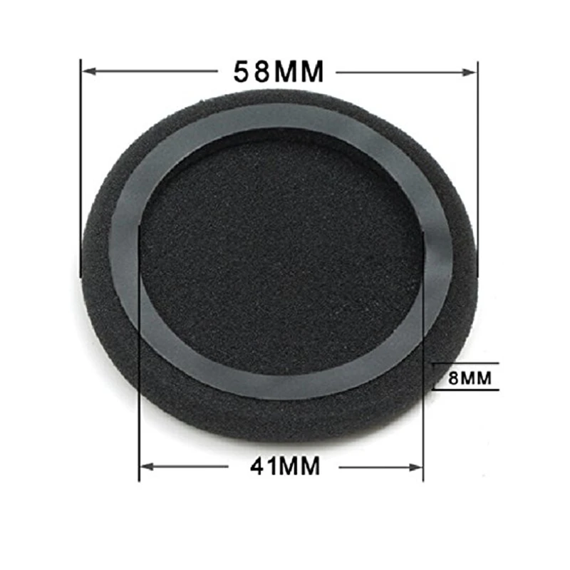 Сменная Губка амбушюры подушки для наушников Sennheiser PX90 AKG K420 K420P K402 K403 K412