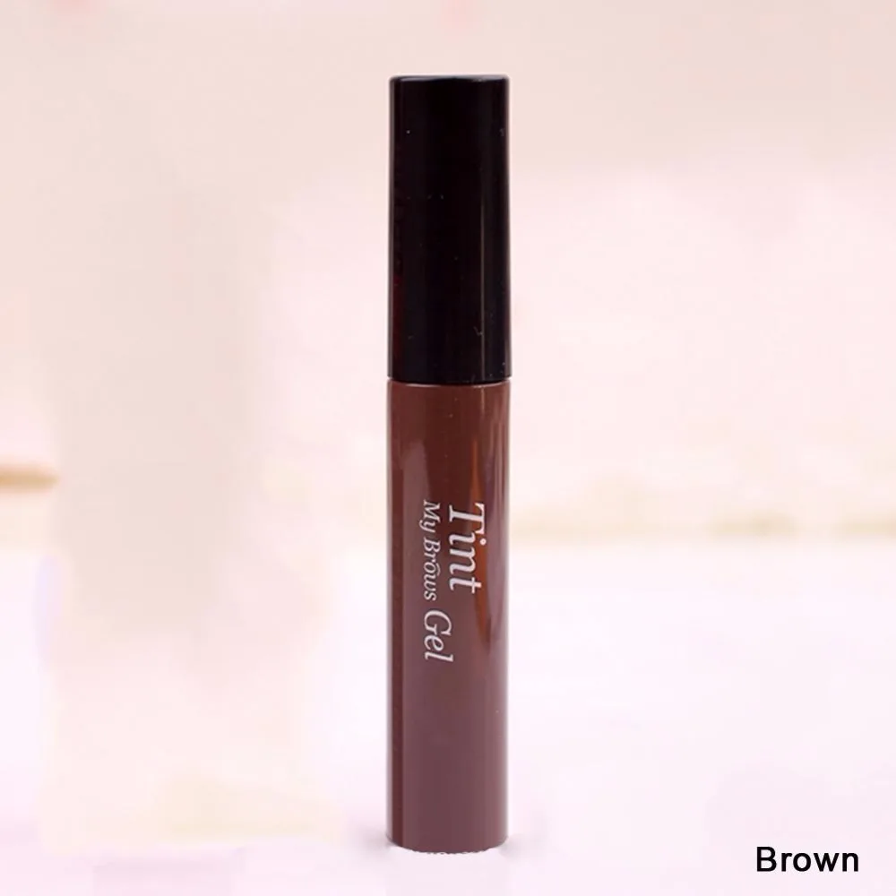 Новинка Профессиональные Водонепроницаемые Наборы для макияжа бровей тинт глаз