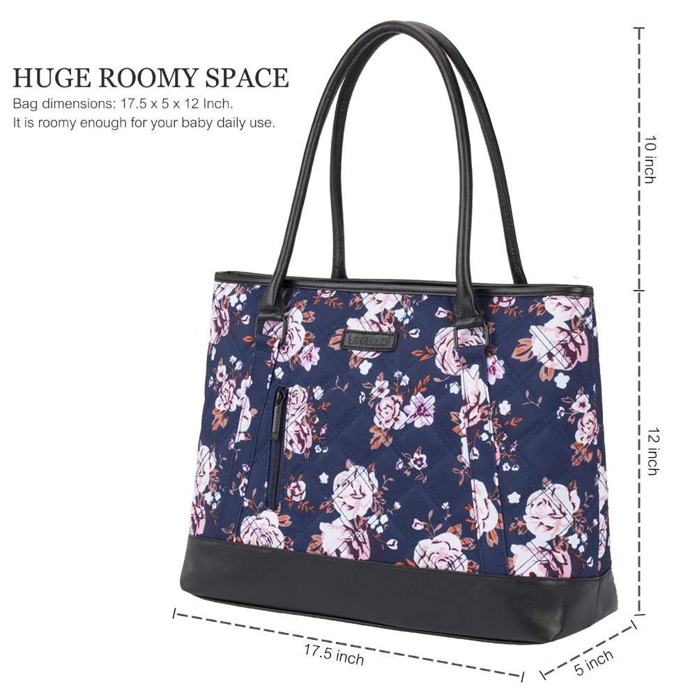 Многофункциональная сумка для мам CoolBell тоут детских подгузников с